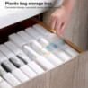 Garbage Bag Storage Wall Mounted Plastic Cabinet Grocery Plastic Bag Dispenser for Kitchen