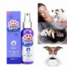 60ml Pet Oral Care Cleaning Spray Dog Cat Teeth Breath Freshener Mouth Cleaner Supplies Of Éliminer Bad