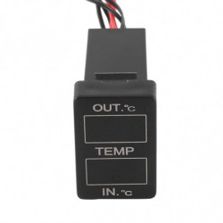 Dual Temperature Display Inside and Outside the Car, Dual Temperature Sensors for Reizhi Pradopp