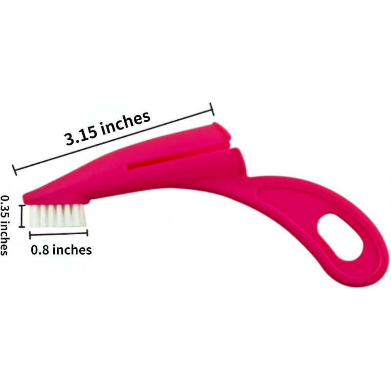 4pcs Dog Toothbrush Dog Tooth Brushing Kit Cat Toothbrush Adjustable Size Finger Cot Pet Finger Toothbrush Remove [...]