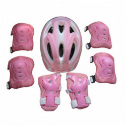 7pcs Boys Girls Protective Gear Set Skate Cycling Breathable Safety Helmet
