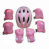 7pcs Boys Girls Protective Gear Set Skate Cycling Breathable Safety Helmet