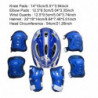 7pcs Boys Girls Protective Gear Set Skate Cycling Breathable Safety Helmet