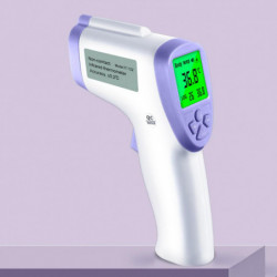 Non-contact Infrared Veterinary Digital Thermometer Alarm C/f Switchable Forehead Accurate Detection Fast Readings