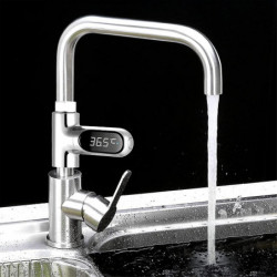 Led Digital Shower Temperature Display 0~100 Baby Bath Water Temperature Celsius/fahrenheit Display 360 Rotating [...]