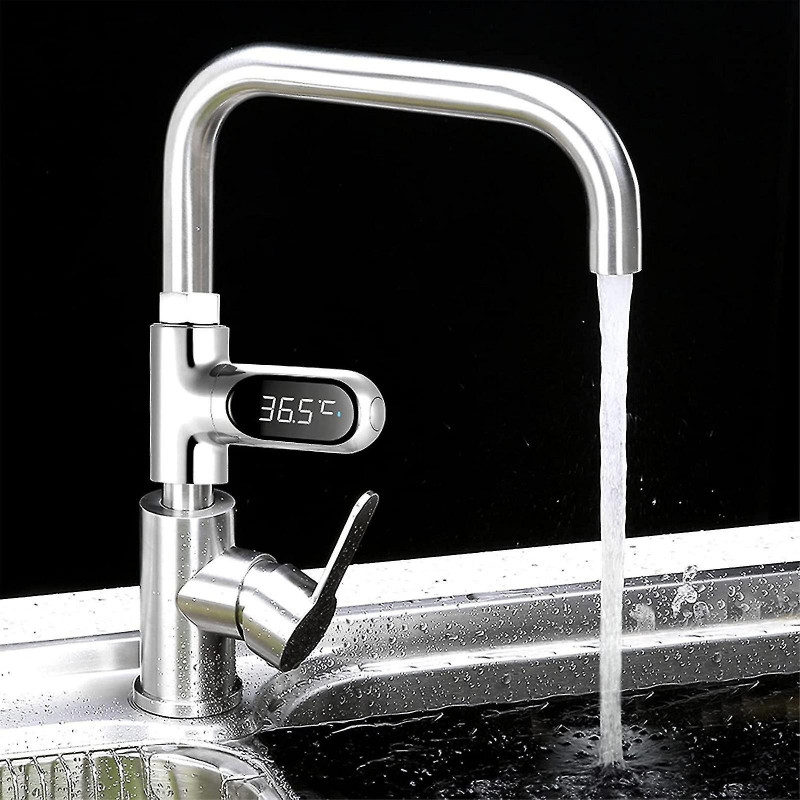 Led Digital Shower Temperature Display 0~100 Baby Bath Water Temperature Celsius/fahrenheit Display 360 Rotating [...]