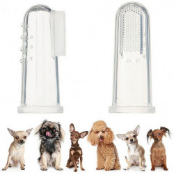 4 Pcs Infant Toothbrush Cat Toothbrush Puppy Brush Small Dogs Pet Toothbrush Dog