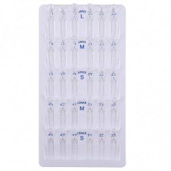 30 Pcs Dental Material Temporary Teeth Patch Oral Care Supply Tooth Repair Supply