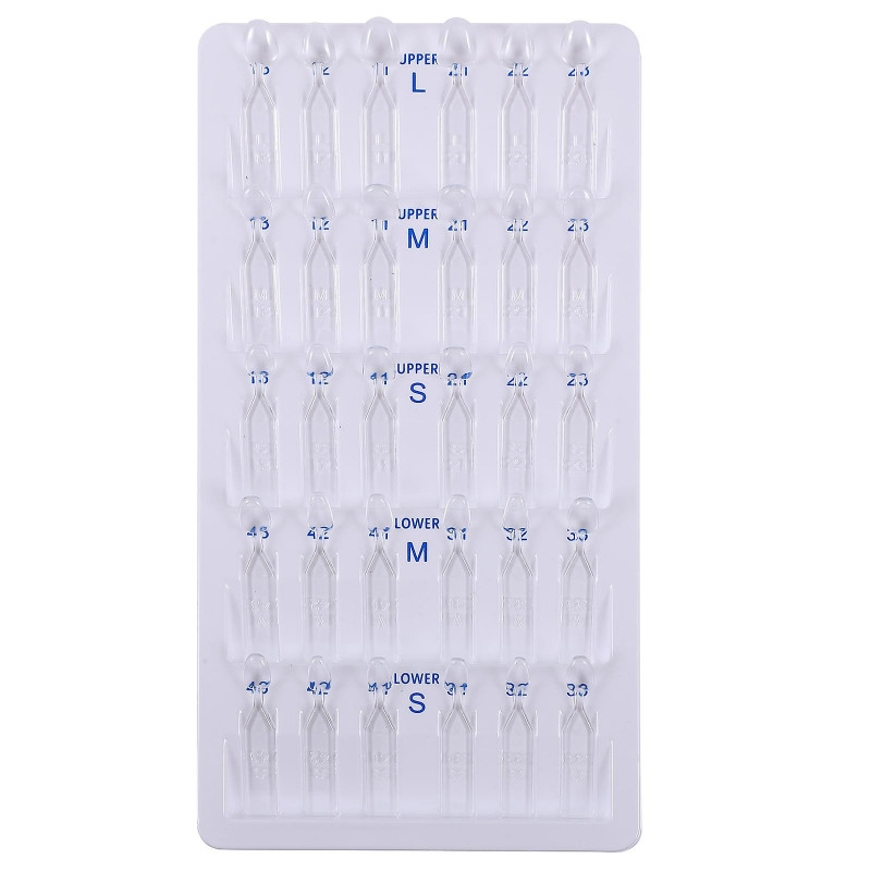 30 Pcs Dental Material Temporary Teeth Patch Oral Care Supply Tooth Repair Supply