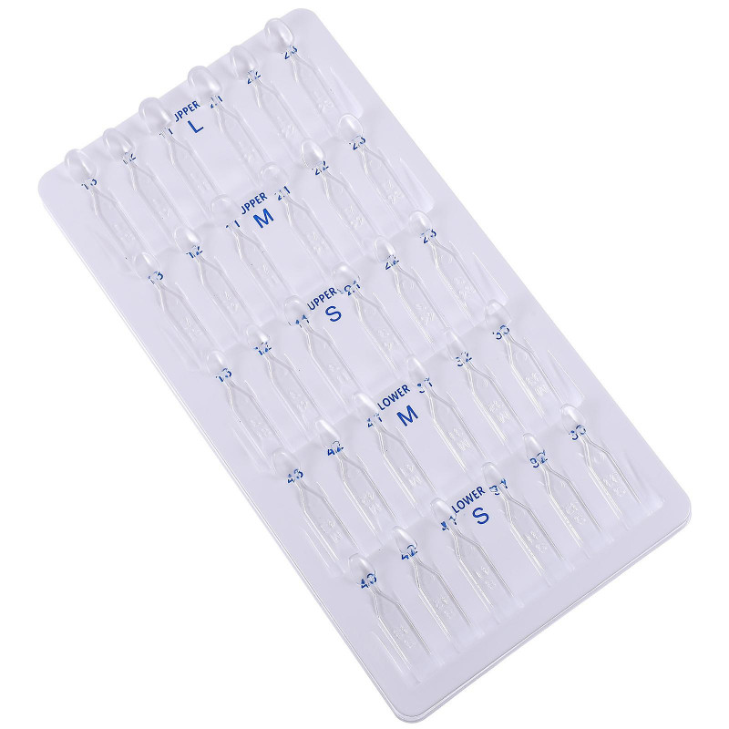30 Pcs Dental Material Temporary Teeth Patch Oral Care Supply Tooth Repair Supply