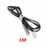 1 M Meter 10K 1% 3950 Waterproof Digital Temperature Sensor Probe NTC Thermistor Thermal Cable -20 To 105 Degree Celsius