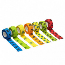 6 Pcs Elastic Bandages Vet Wrap Bandage Dog Tape Pet Leg Brace Vet Wrap Dog Bandage Wrap