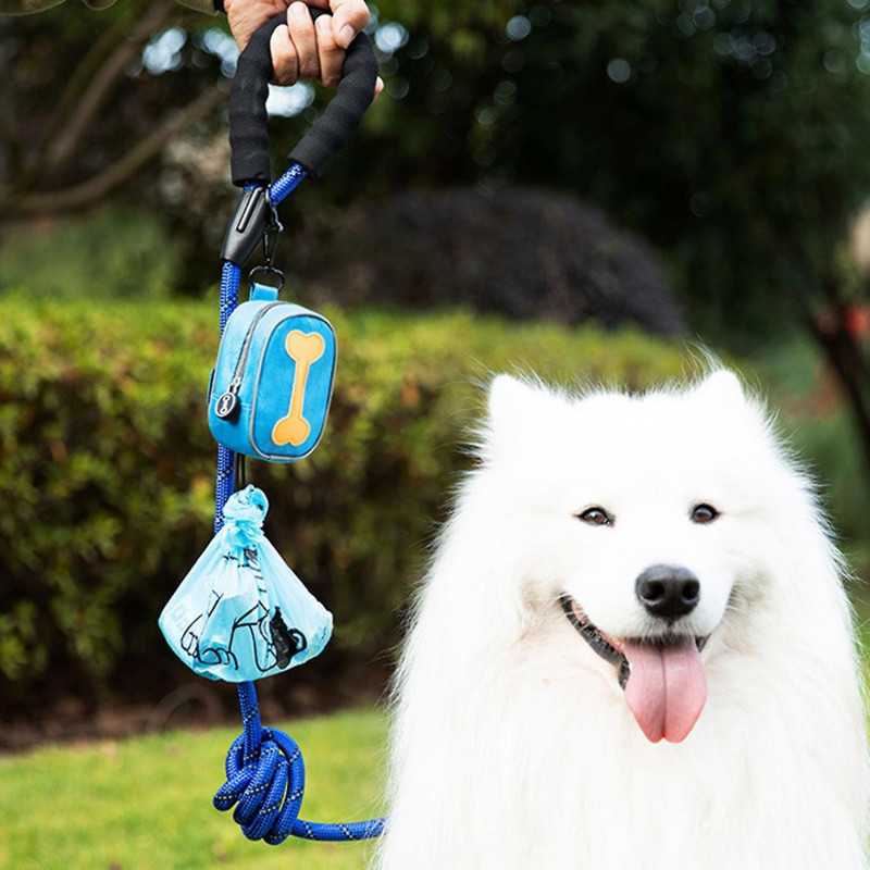 Pet Garbage Bag Dispenser Portable Waterproof Large Capacity Pet Waste Bag Dispenser Adventures