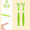 Double-sided Heads Pet Toothbrush Molar Fingerbrush Dogs And Cat Dental Care