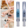 2 Pack Animaux de compagnie Chien Dents Nettoyage Stylo Blanchiment Dents Nettoyage Pen Chiens Chats
