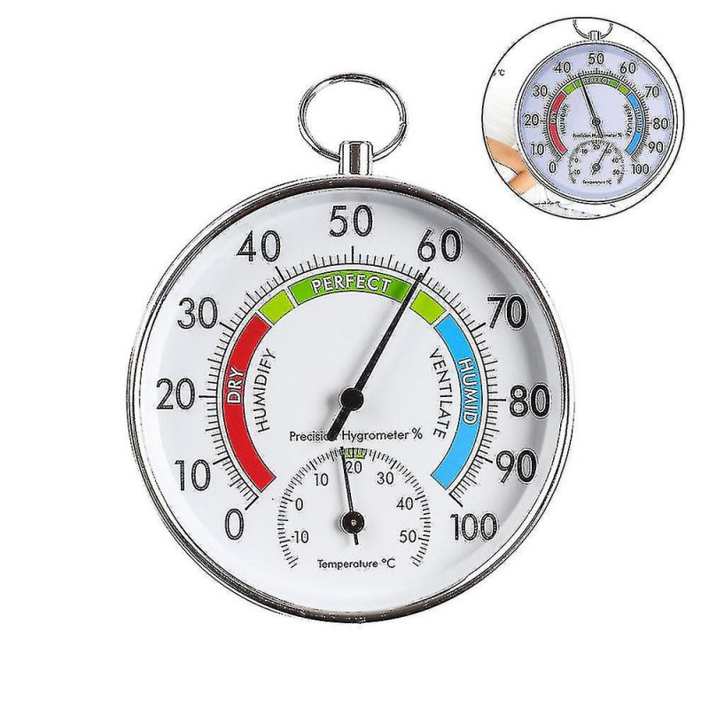 Thermometer And Hygrometer - Ideal Greenhouse Thermometer And Humidity