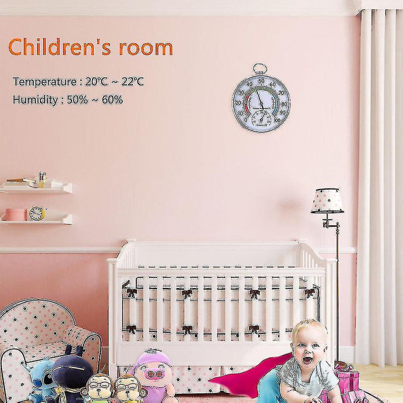 Thermometer And Hygrometer - Ideal Greenhouse Thermometer And Humidity