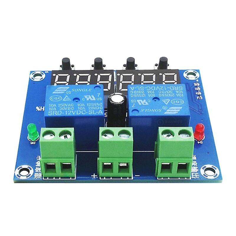 2x Xh-m452 Temperature And Humidity Control Module Digital Display Dual Output, Automatic Constant Temperature