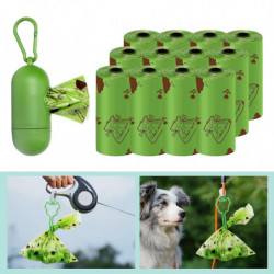 Dog Waste Bags With Dispenser Unscented Extra Thick No Odour For Outdoor Dog Waste Bags With Dispenser Unscented Extra Thick No Odour For Outdoor