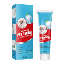 Pet Toothpaste Dental Gel For Dogs Helps Remove Plaque & Tartar Mint Flavor