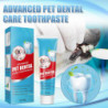 Pet Toothpaste Dental Gel For Dogs Helps Remove Plaque & Tartar Mint Flavor