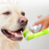 Toothbrush For Pet For Nano Toothbrush Three-sided Bristle For Oral Care
