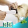50pcs Pet Tooth Wipes Cleans Teeth Gums Easy To Use Oral Care Dental Wipes