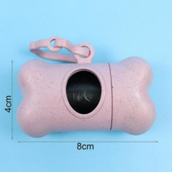 Waste Bag Dispenser Convenient Environmental Friendly Plastic Pet Dog Poo Bag Holder for Outdoor Waste Bag Dispenser Convenient Environmental Friendly Plastic Pet Dog Poo Bag Holder for Outdoor