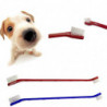 3 x Double-end Toothbrush Pet Dog Puppy Dental Oral Teeth Cleaning Care Soft Brush