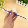 3 x Double-end Toothbrush Pet Dog Puppy Dental Oral Teeth Cleaning Care Soft Brush
