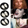 Pairs Vampire Teeth / Fangs Kit, 3 Sizes Custom Fake Dentures With Toothpaste Glue