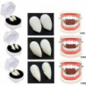 Pairs Vampire Teeth / Fangs Kit, 3 Sizes Custom Fake Dentures With Toothpaste Glue