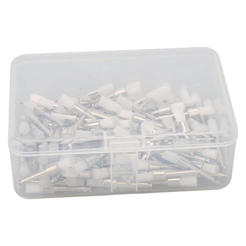100 Pcs Dental Stick, Tooth Polishing Brush, Dental Care Mug Tooth Polishing Tool For Dental Flosse