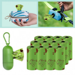 Dog Waste Bags With Dispenser Unscented Extra Thick No Odour For Outdoor Dog Waste Bags With Dispenser Unscented Extra Thick No Odour For Outdoor