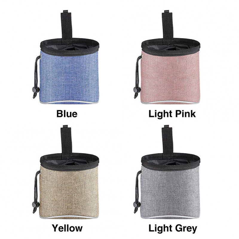 Storage Drawstring For Training Poop Bag Dispenser Dog Treat Pouch Reward Snack