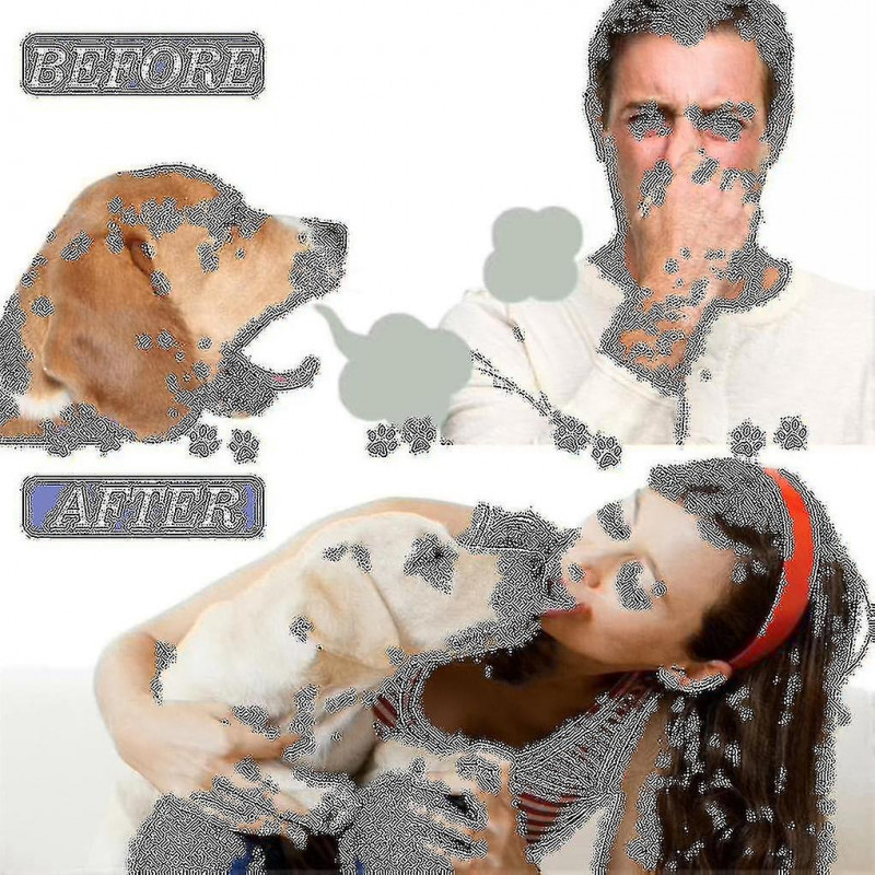 Teeth Cleaning Spray For Dogs & Cats Pet Oral Bad Breath Plaque Remover Spray