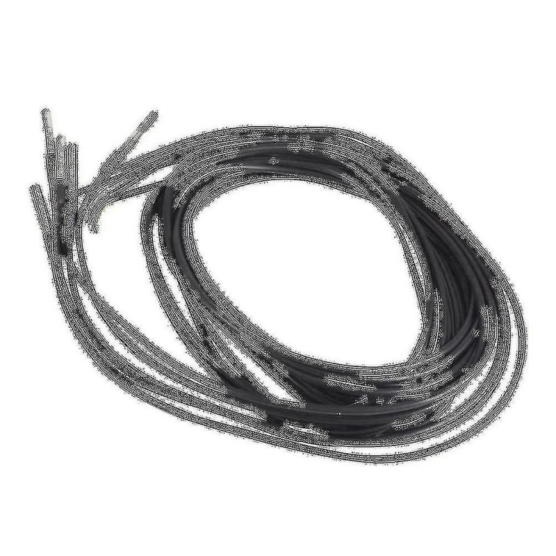 5pcs Waterproof Ds18b20 Temperature Sensor, Digital Temperature Thermal Cable Temperature (-55- +1