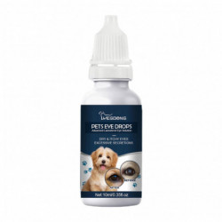 10ml Gouttes oculaires pour chiens Ingrédients sûrs Absorption rapide Haute efficacité Longue durée Doux Anti- [...]
