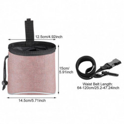 Storage Drawstring For Training Poop Bag Dispenser Dog Treat Pouch Reward Snack Storage Drawstring For Training Poop Bag Dispenser Dog Treat Pouch Reward Snack