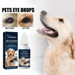 10ml Gouttes oculaires pour chiens Ingrédients sûrs Absorption rapide Haute efficacité Longue durée Doux Anti- [...]