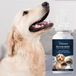 10ml Gouttes oculaires pour chiens Ingrédients sûrs Absorption rapide Haute efficacité Longue durée Doux Anti- [...]