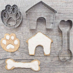 Glaçage blanc pour chiens et chats friandises 150 g