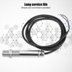 Temperature sensor probe fixed infrared thermometer accessory industrial parts 12v-24v dc 4-20ma0-200