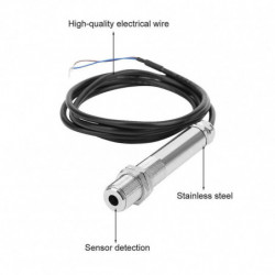Temperature sensor probe fixed infrared thermometer accessory industrial parts 12v-24v dc 4-20ma0-200