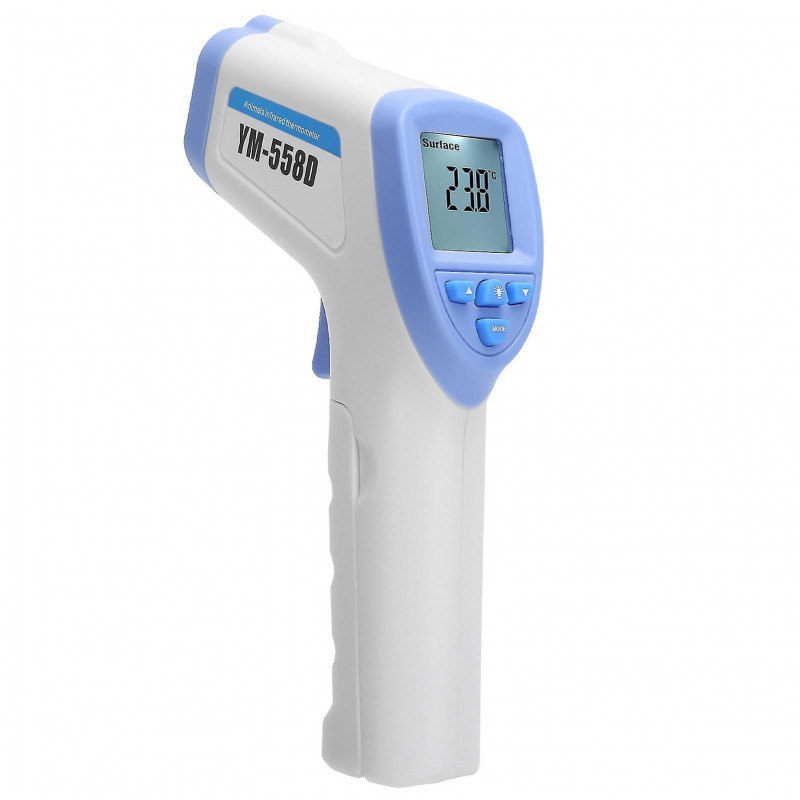 Veterinary infrared thermometer for pigs cattle sheep horses animal electronic thermometers guns