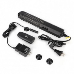 Abs aquarium heating rod automatic constant temperature fish tank intelligent remote control heater cn plug 230vv- [...]