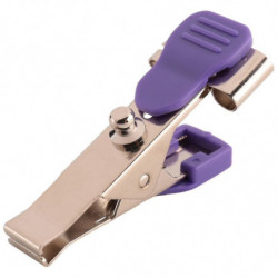 10pcs électrodes à clip d’alligator ECG/ECG réutilisables pour animaux, animaux domestiques, chiens, chats et [...]