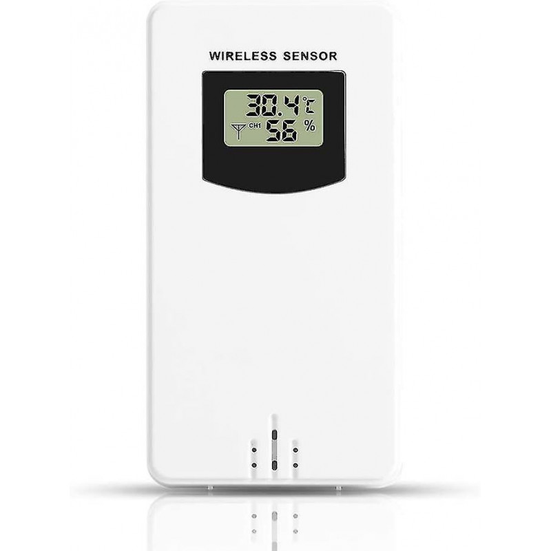 Accessoires de station météorologique, Capteur sans fil Sonde Moniteur de température Capteur de remplacement extérieur