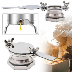 1pcs Stainless Steel Honey Gate Honey Valve Honey Tap For Honey Extractor Beekeeping Supplies Equipment Hy