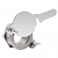 1pcs Stainless Steel Honey Gate Honey Valve Honey Tap For Honey Extractor Beekeeping Supplies Equipment Hy